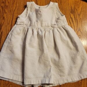 (4/$15) 3t white dress